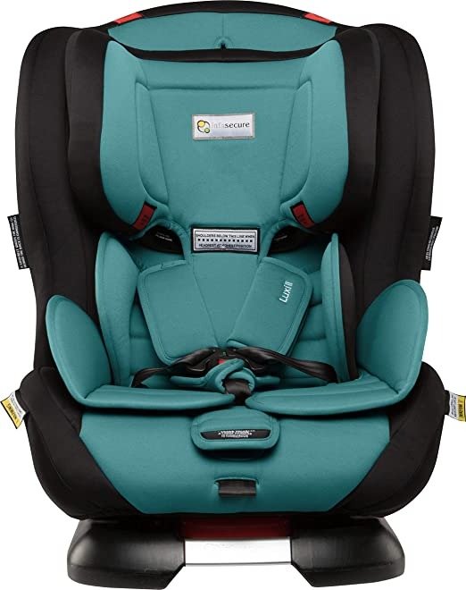 Luxi II Astra Convertible Car Seat for 0 to 8 Years, Aqua