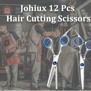 Johiux 专业理发12件套 5折热卖 轻松搞定全家发型