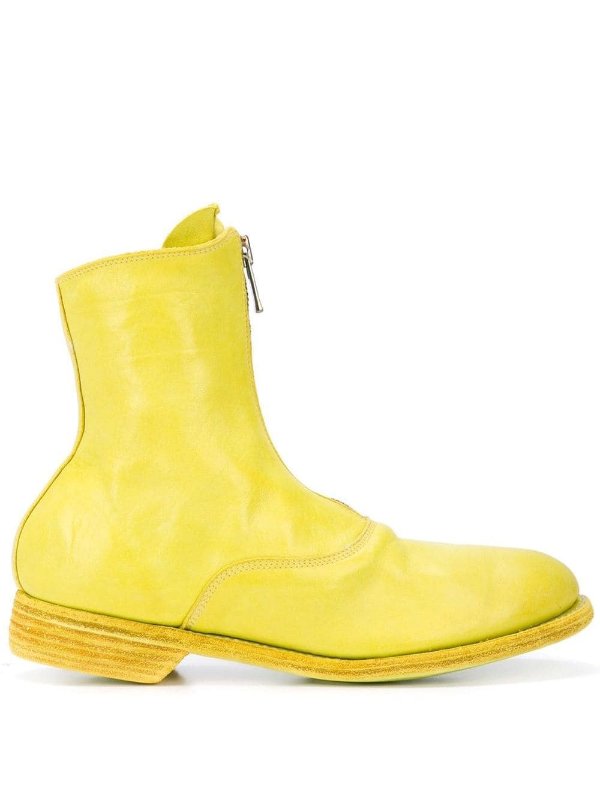 裸靴-亮黄色