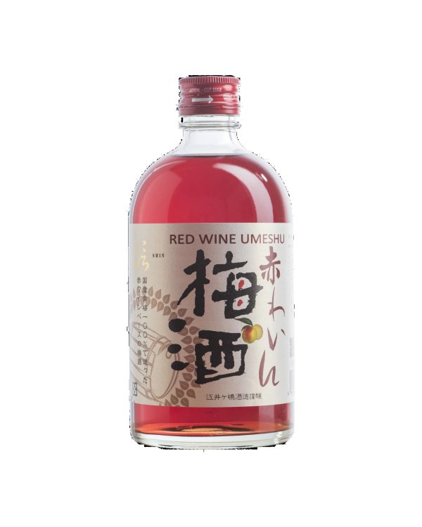 Japanese Shin Red Wi 梅子酒 (Red Wine)