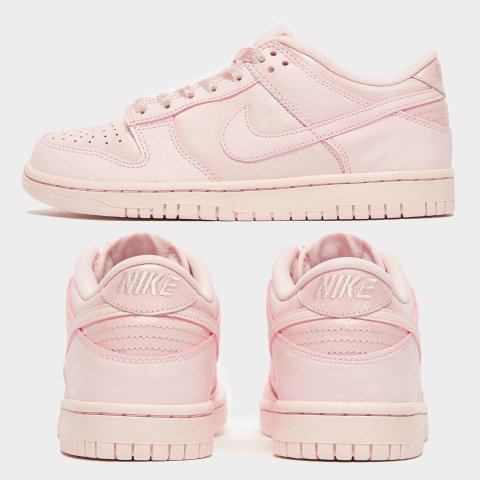 Nike Dunk「樱花粉」已上市春日甜美马卡龙粉少女心超温柔定价€94.99 断