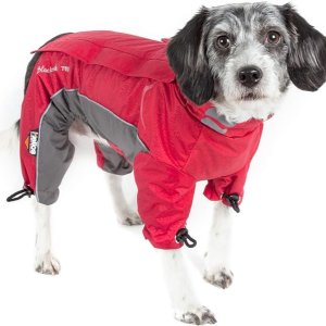 DOGHELIOS 3M 狗狗反光保暖外套、多size可选💥全身调节