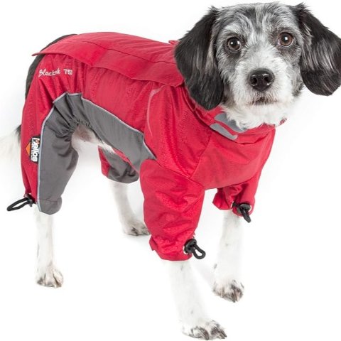 低至$34.3起DOGHELIOS 3M 狗狗反光保暖外套、多size可选💥全身调节