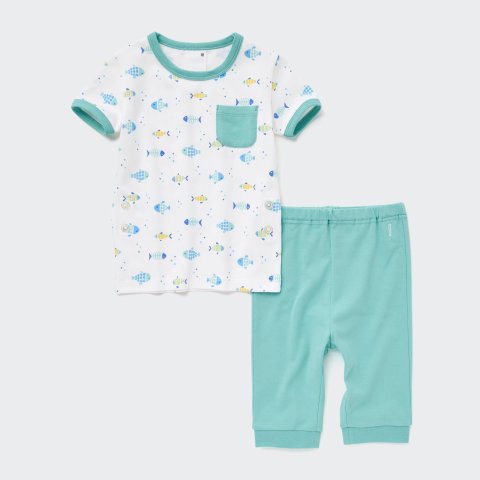 婴儿（幼儿）图画书干睡衣短袖 