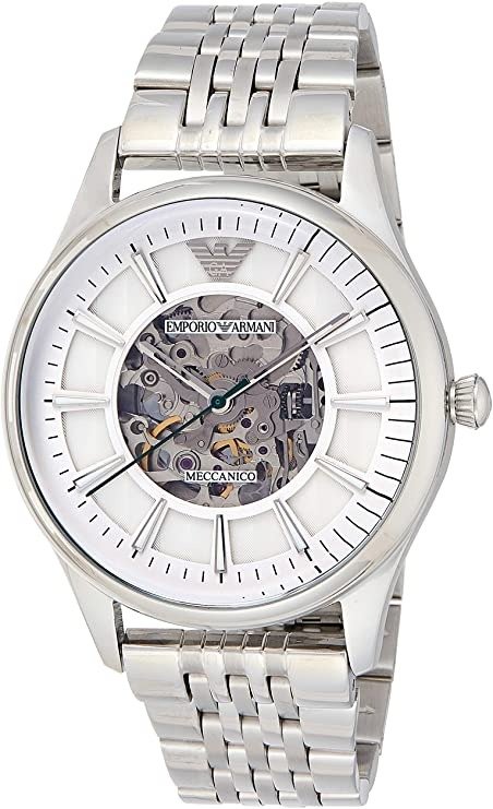 Armani Men's AR1945 Dress Silver Watch