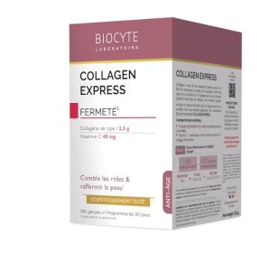 biocyte富含胶原蛋白、维C，延缓衰老，改善肤质胶原蛋白胶囊 *180粒