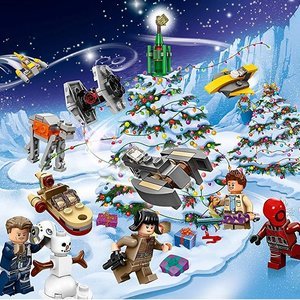 Lego Advent Calendar 节日日历系列热卖