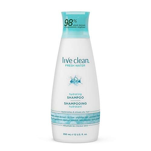 Live Clean清新香型保湿洗发水350 mL