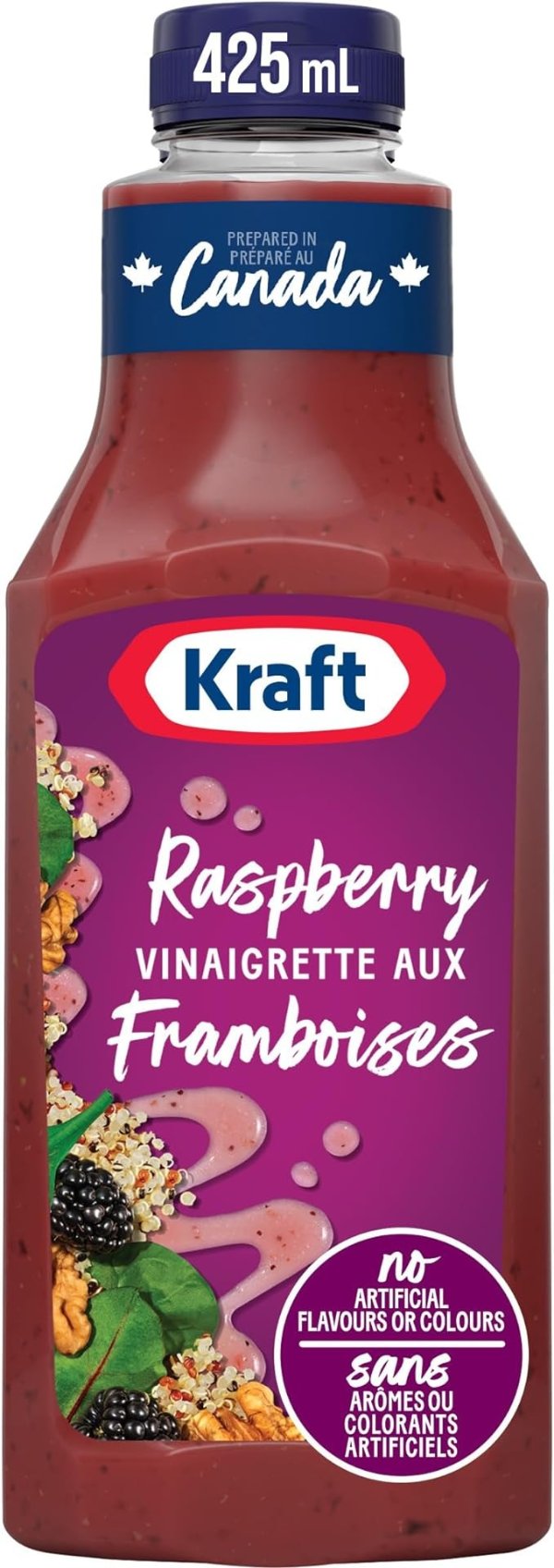 Kraft 树莓醋汁沙拉酱料 425 ml 