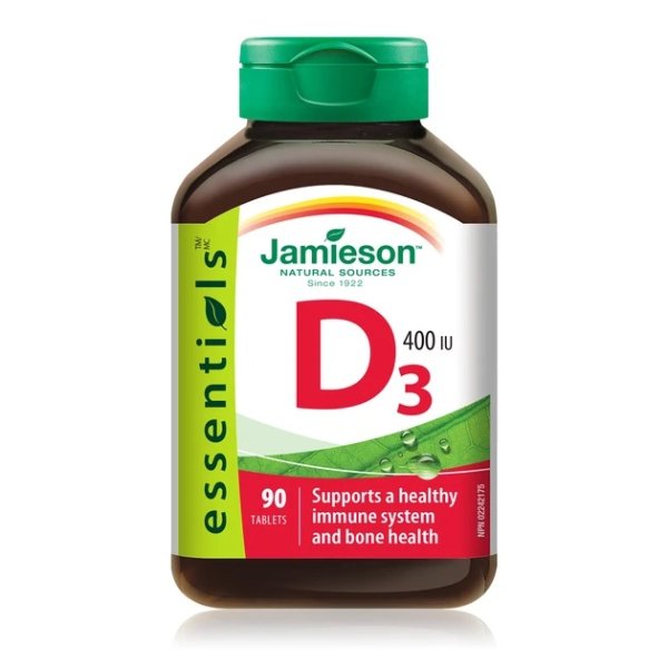 Vitamin D3 90粒