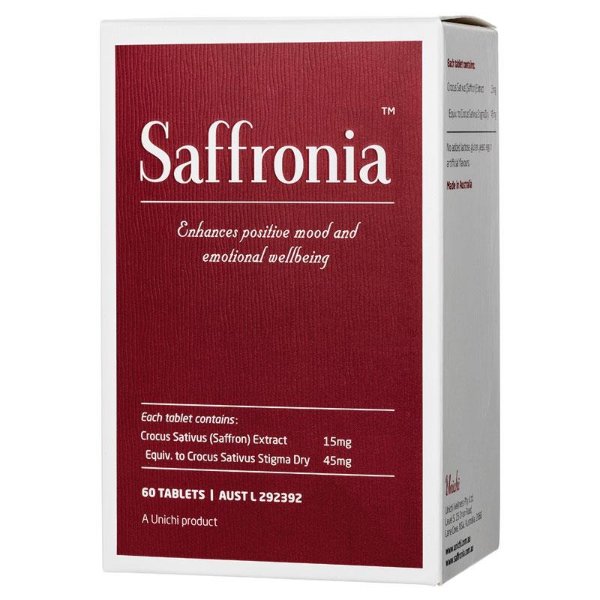 Saffronia 60 Tablets Online Only