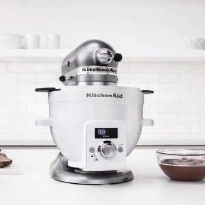史低价：KitchenAid KSM1CBT 可加热搅拌碗 适用于KitchenAid厨师机