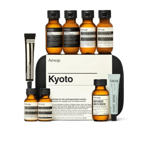 Aesop 超值旅行套装补货芝加哥+东京人气10件套装仅需$90 1件包邮
