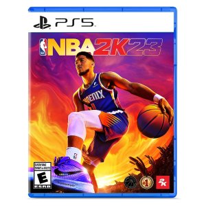 史低价：NBA 2K23 Nintendo Switch/Xbox/ PlayStation 实体版