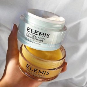 Elemis 英国顶级水疗品牌大促 收无塑料骨胶原卸妆膏