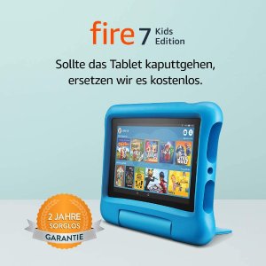 Fire 7 7吋屏幕16GB儿童平板电脑 3色可选 2年无忧保修