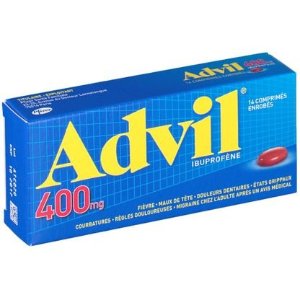 AdvilAdvil® 400 mg 感冒退烧药