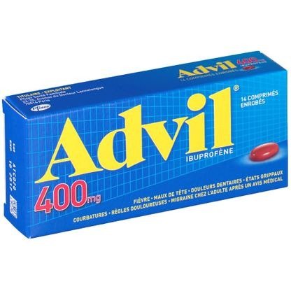 Advil® 400 mg 感冒退烧药