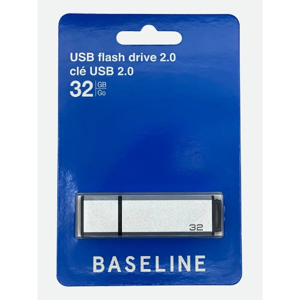 Metal 32 GB USB 2.0 U盘