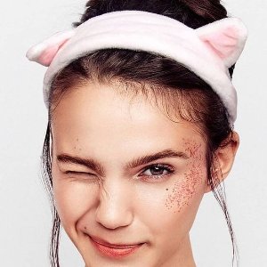 白菜价：Dreamlover 猫耳朵发带3个装 $2.26/每个 洗脸必备神器