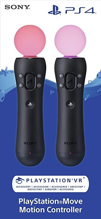 PlayStation Move Controllers x 2