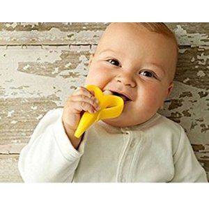 XD Mini 婴儿香蕉牙刷牙胶