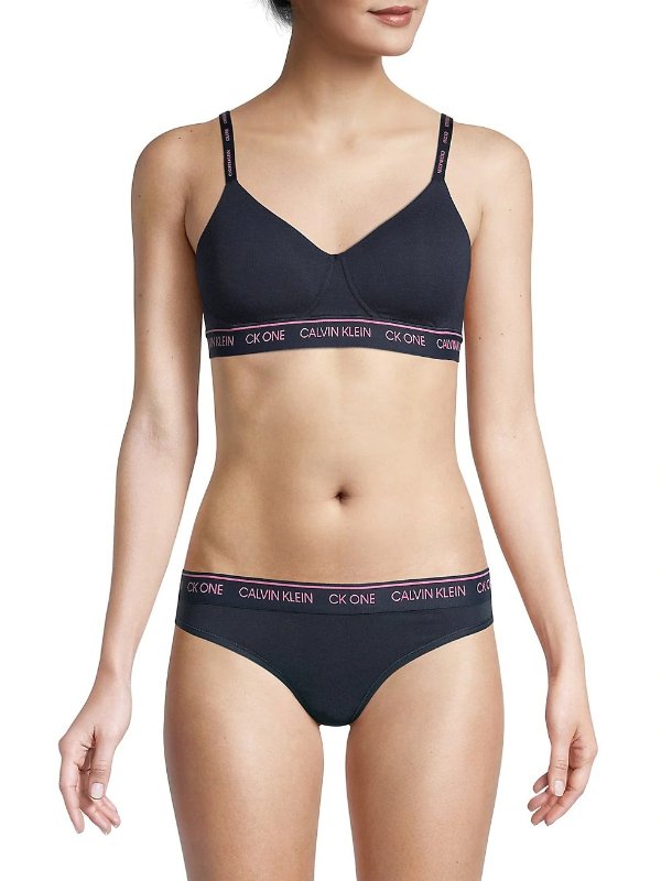 Calvin Klein Underwear CK One Cotton Wirefree Bralette