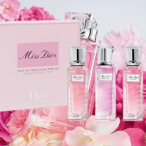 Dior 小姐花香3件套$125(价值$171) | 花蜜护肤4件套罕见好价