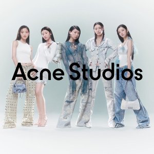 Acne Studios 7.5折+定价优势 围巾$179、笑脸T恤$247