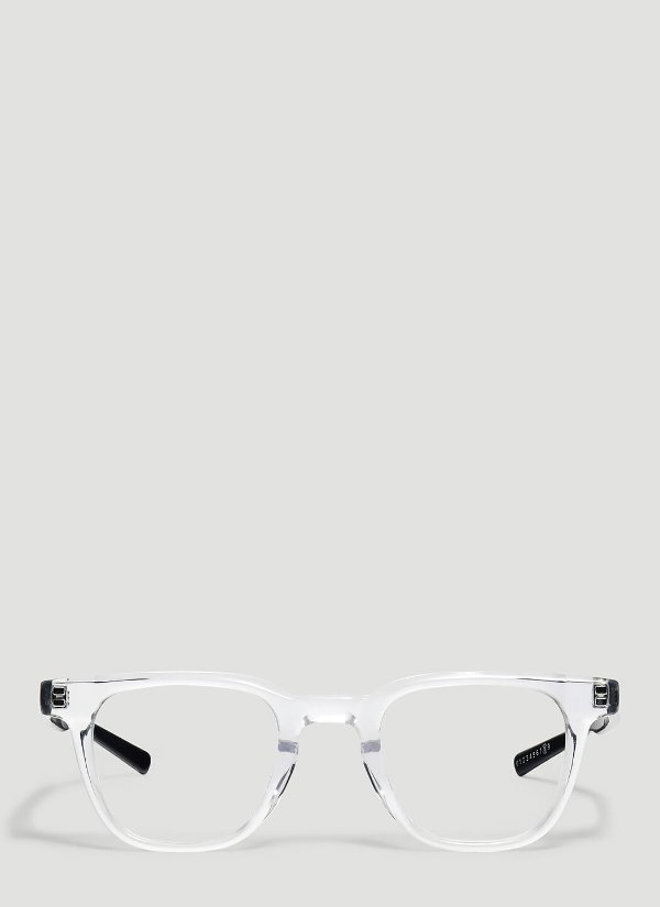 x Maison Margiela MM010 Glasses in Transparent x Maison Margiela