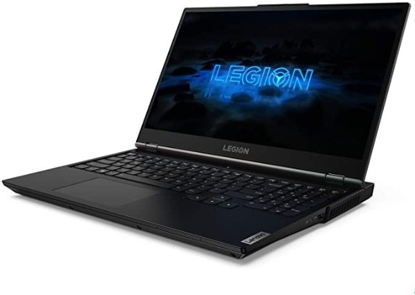 Lenovo Legion 5i Gaming Laptop, Intel i7-10750H Hexa-Core, 16GB RAM 256GB SSD + 1TB HDD, 15.6" FHD Display, Phantom Black (81Y6006LAU)