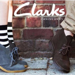Clarks 精选时尚美鞋促销