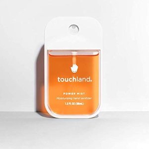 touchland power mist hydrating hand sanitizer spray citrus