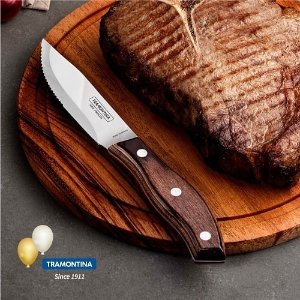 Tramontina 巴西顶级厨具品牌特惠 牛排刀4把$54