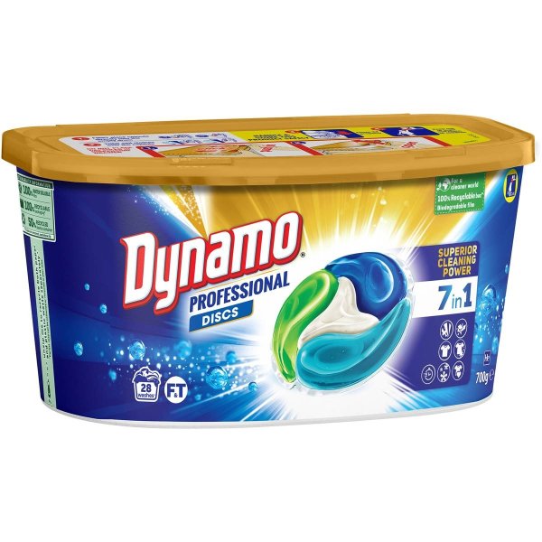 Dynamo Professional 7 In 1 Laundry 洗衣凝珠 28 Pack