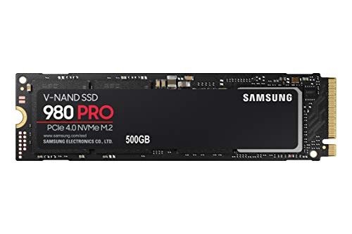 980 PRO 500GB PCIe 4.0 NVMe 固态硬盘