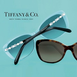 Tiffany & Co 精致洋气少女风墨镜 一定要入手的那一抹蓝