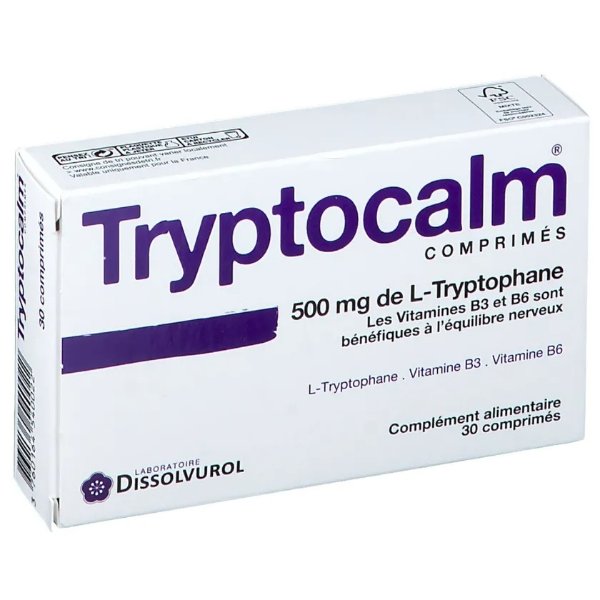 Tryptocalm 500 mg 色氨酸 