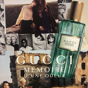 Gucci 记忆味道香水上新 哈卷同款的夏日清新香味