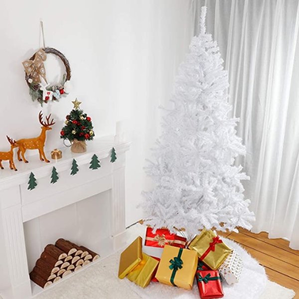150cm白色圣诞树