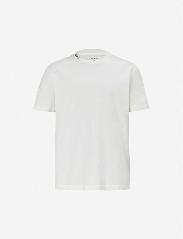 Vival logo-print cotton-blend T-shirt