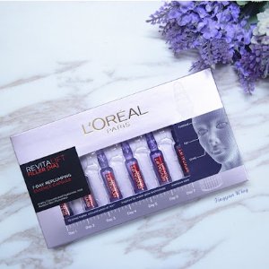 L'Oréal Paris 全线大促 玻尿酸安瓶精华、紫熨斗眼霜均€11.64