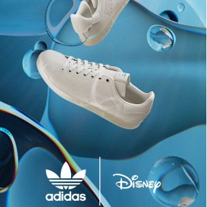 adidas X Disney 小人鱼系列上新 夏日必备清爽运动鞋