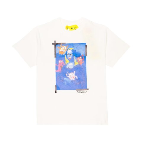 蒙娜丽莎 恶搞T恤