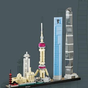 LEGO Architecture系列 上海天际线 首款中国题材