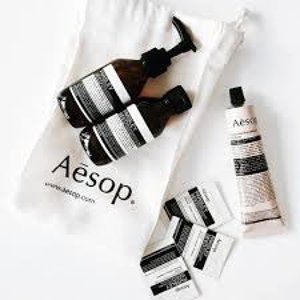 Aesop 全场护肤品，身体护理产品热卖