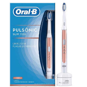 Oral-B Pulsonic Slim 1100电动牙刷 超仙玫瑰金 限时特价仅38.95欧 指导价89.99欧