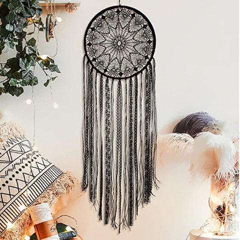 浪漫感满了！捕梦网