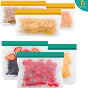 食品储物袋 耐热耐寒食品级材料 可重复使用