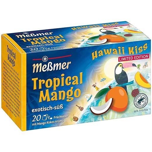热带芒果椰子茶